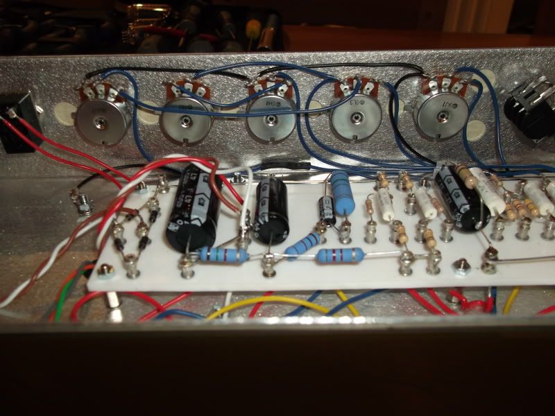 AmpMaker SL18 Build Pics The Amp Garage